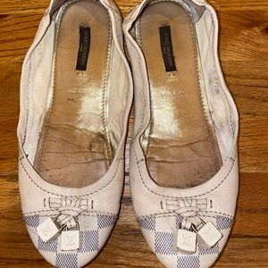 Louis Vuitton Ballerina Azur Flats